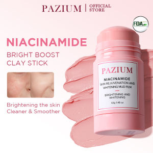 PAZIUM มาร์คโคลน หน้าขาวใส โคลนทะเล มาส์กโคลนภูเขาไฟ Face Mask ชุ่มชื้น 42g