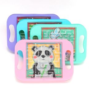 Đồ Chơi Mê Cung Lăn Bi Cho Bé - Mê Cung Kỳ Thú Cầm Tay Kích Thích Trí Sáng Tạo Cho Bé -Lumbley
