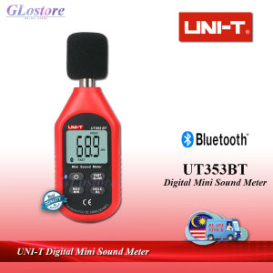 UNI-T UT353BT 30-130DB BLUETOOTH DIGITAL MINI SOUND LEVEL METERS METER PARAS BUNYI DIGITAL MINI UNI-T UT353BT