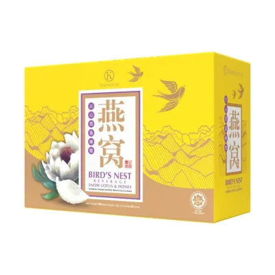 KINOHIMITSU Snow Lotus Birds Nest 6 x 75ml