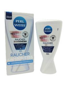 [HCM]Kem đánh trắng răng Perl Weiss Raucher nhập khẩu từ Đức dung tích 50ml