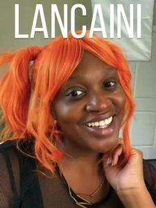 Pastel Bob วิกผมหน้าม้าผู้หญิง วิกผมคลื่นหลวม วิกผมคลื่นพาสเทล ความยาวไหล่ วิกผมบ๊อบสังเคราะห์ เหมาะสำหรับสาวๆ วิกผมคอสเพลย์สีสันสดใส ( สีชมพู )