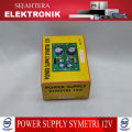 POWER SUPPLY SYMETRI 12V CT / MENGGUNAKAN IC 7812 DAN 7912 / POWER SUPPLAY 12 VOLT CT / Dapat Digunakan Untuk Rangkaian yang Membutuhkan INPUT  12 VT CT / Dapat menggunakan Trafo 1A CT 15 VOLT BISA BAYAR DI TEMPAT / SEJAHTERA ELEKTRONIK. 