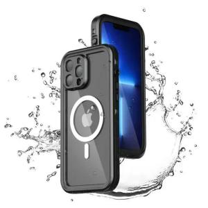 Dustproof Case For iPhone Air 17 16e 15 14 Plus 13 Pro Max IP68 Waterproof Swim Diving Protect Magnetic Cover Underwater Shell