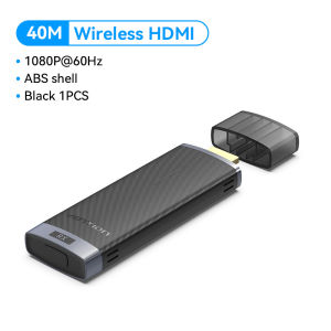 Vention HDMI Wireless Transmitter and Receiver 5GHz Band WiFi 1080p 60Hz Output for Monitor Projector Plug and Play Wireless HDMI Transmission