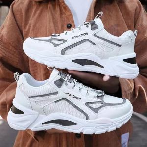 HYGGE SHOES 2022  Korean Fashion  increased insole wedge sneaker shoes for men #F119