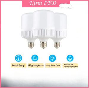 Diskon Lampu Led E27 5W 10W 15W 20W 30W 40W 60W  Terang Putih Murah Berkualitas