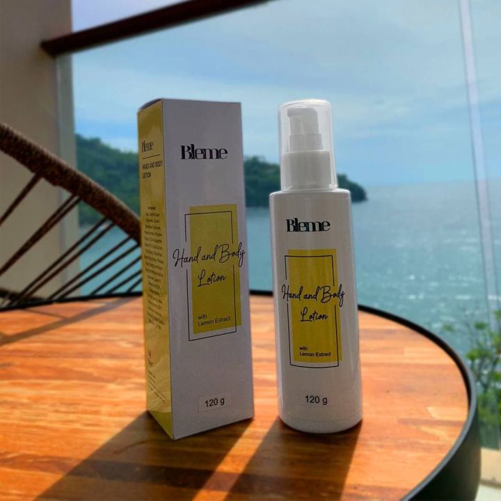 WHITENING HAND BODY BLEME LOTION BLEME 100 ORIGINAL Lazada Indonesia
