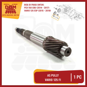 As Pully Belakang Vario 125 (TOKAIDO) Puli Pulley Gigi Gear Gardan Rasio Vario 125 KZR Old New Led