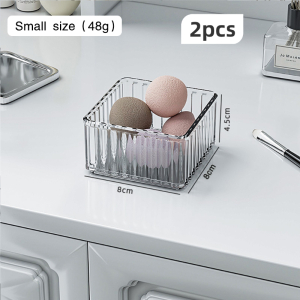 Drawer Storage Box Desk Tray Container Cosmetic Stationery Makeup Brush Bins organizer