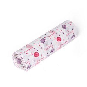 Kertas Alas Nasi Bento Kertas Pembungkus Makanan Roti Sandwich Burger Kue Dessert Anti Minyak