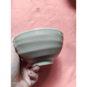 Chén ăn cơm nhựa melamine cao cấp nhám nâu Co15 - 11.4 x 5.8 cm cao