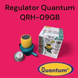 Regulator Gas Tekanan Tinggi Quantum QRH-09 / Regulator Quantum High Pressure QRH 09 / QRH09