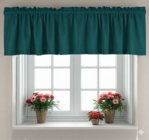 PLAIN pangLABABO SIZE/KITCHENSINK/HALF CURTAIN TELA PO ETO