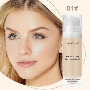 VERONNI Professional Concealer - Long-Lasting & Hydrating Full Coverage Pore Minimizing Covers Dark Circles & Acne Spots