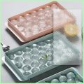 Mexin  แม่พิมพ์น้ำแข็งลูกปัดน้ำแข็งฮอกกี้น้ำแข็งกล่องน้ำแข็ง ice tray with cover. 