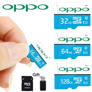 ♥100% sản phẩm gốc + Bộ chuyển đổi gửi miễn phí + Đầu đọc thẻ♥OPPO thẻ Micro SD Class10 UHS-I tốc độ cao thẻ thẻ nhớ TF 1TBGB 512GB 64GB 32GB thẻ nhớ gốc