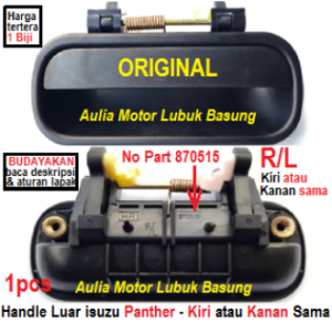 Handle Handel Bukaan Pegangan Pintu Luar Isuzu Panther Kotak Touring Kapsul