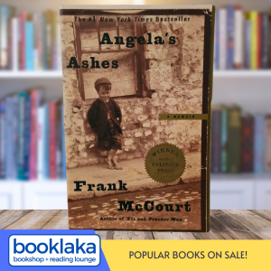Angelas Ashes - Frank McCourt - Pulitzer Prize Winner/Booktok - Trade Paperback Novels - Cheap Book - Brand New