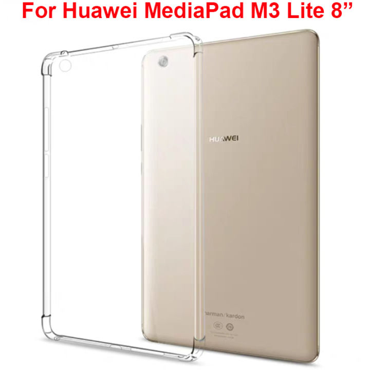 Shockproof case For Huawei MediaPad M3 Lite inch clear