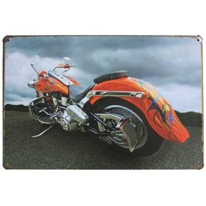 💥READY STOCK💥20x30cm (Listing 3) Vintage Volkswagen Van Retro Metal Tin Signs Poster for Cafe Bar Wall Pub Home Decor