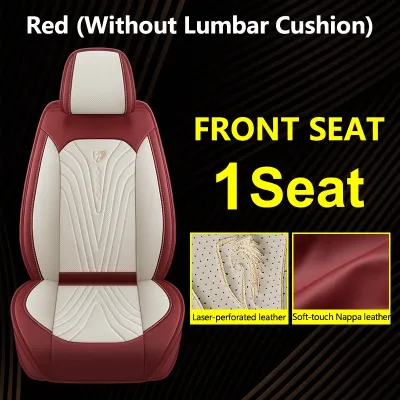 【360° Full Coverage】Universal Leather Car Seat Cover Full Coverage Seat Protector Cushion Universal Kusyen Kereta Suitable For 99% Of Car Models