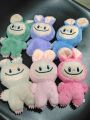 ganci boneka accessories plush key chain car key labubu doll 16 cm. 