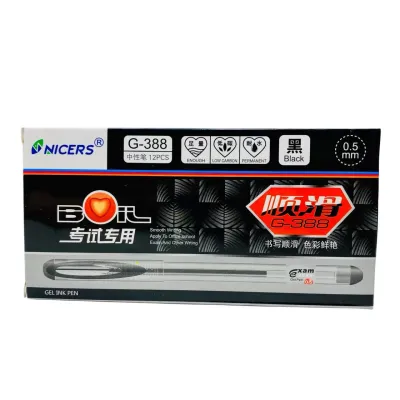 12pcs G-388 sign pen gel pen
