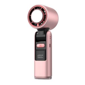 Portable Handheld Fan 100 Speed Adjustable Rechargeable Fan Operated Cooling Fan for Travel Camping Outdoor