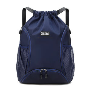 Mens Shoulder Bag Sports Drawstring Organizer Travel Bag