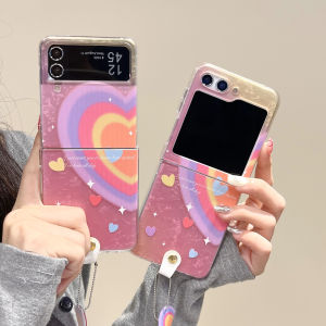 Case Samsung Galaxy Z Flip 5 Case BTS Dancing Pattern Case for Samsung Galaxy Z Flip 4 Hard PC Back Shockproof Case Galaxy Z Flip 3