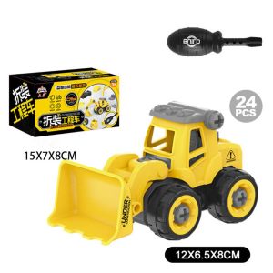 HLOVELH Engineering Vehicle Toys Construction Excavator Tractor Bulldozer Fire Truck Models Kids Toy Car Boys Toys for Children Gifts