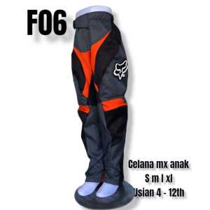 Celana Trail Untuk Anak celana Trail anak Untuk Trabas Celana Raiding ke Hutan Untuk anak F01 01 02 03 04 05 KOLASE