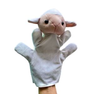 FOUNDTWO 24 Types Hand Puppets For Animal Cartoon Animal Plush Toy Adorable Hand Puppets Plaything Toys Cloth Animals Hand Finger Puppet Teaching