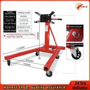 2000lbs 1250lbs 1000lbs Engine Stand 1250lbs Engine Overturn Bracket Stand