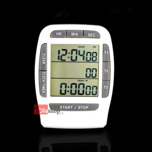 Đồng hồ hẹn giờ đếm ngược 3 kênh