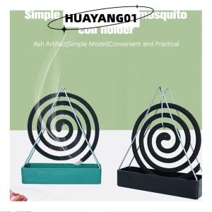 HUAYANG01 [2023 new HOT FASHION] Iron Mosquito Holder Incense Holders Incense Frame Modern Repellent Incense Rack For Household Bedroom Patio