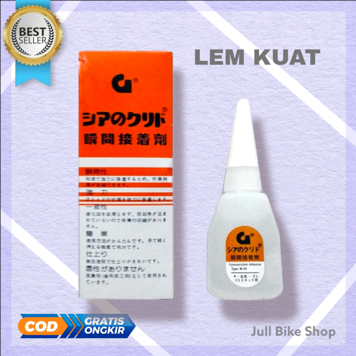 Lem g korea super kuat power glue serba guna alteco keras