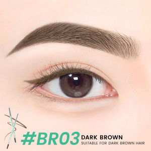 FOCALLURE Pro-slim Eyebrow Pencil 1MM Precise Defining