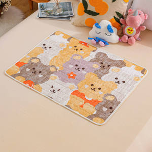 [Betty Bear] Reusable Menstrual Mattress for Female Baby Universal Washable Baby Diaper Pad Anti-Side Leak Waterproof High Quality Durable