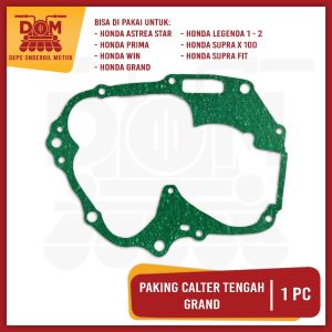 Paking Calter Tengah GRAND (PSP) Gasket Packing AJS Crankcase Kalter Bak Mesin Astrea Legenda Supra
