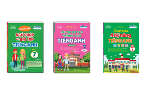 Sách - Combo 3c- GLOBAL SUCESS - Chinh phục ngữ pháp và bài tập & bài tập bổ trợ và nâng cao & Chinh phục 4 kỹ năng tiếng anh nghe - nói - đọc viết lớp 7 tập 2