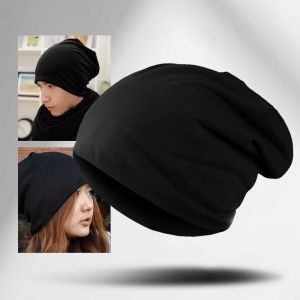 Topi Kupluk Pria Wanita Kain Katun Winter Beanie Hat Kupluk Beanie Hat Polos Topi Kupluk Kepala Distro fashion pria dan wanita dewasa keren murah