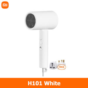 Xiaomi Hair Dryer H101 Anion Blower Hair Dryer 1600W Fast Drying Hairdryer 3 in 1 Diffuser 50 Million Negative Ion 2 Speed Temp 吹风筒机负离子