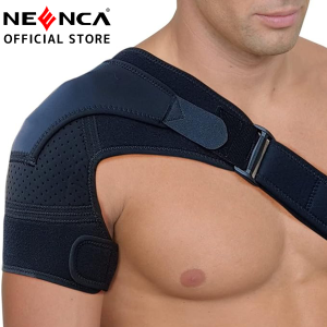 NEENCA Shoulder Brace for Men & Women Shoulder Immobilizer for Torn Rotator Cuff Tendonitis Dislocation Pain Neoprene Shoulder Compression Sleeve Wrap