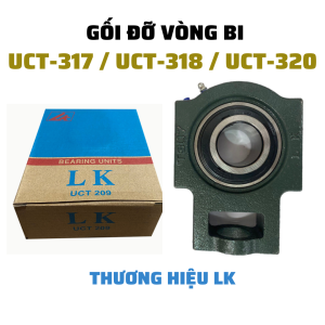 Gối đỡ vòng bi UCT317 UCT318 UCT320