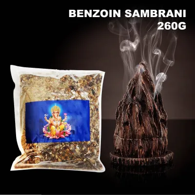 🔥100%wild🔥 ready stock Benzoin/Sambrani powder 260g (KEMENYAN ASLI)