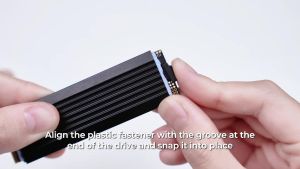 ORICO M.2 NVMe SATA SSD Enclosure Docking Station USB 3.2 Gen 2 10Gbps External Docking Base with lock latch Tool Free