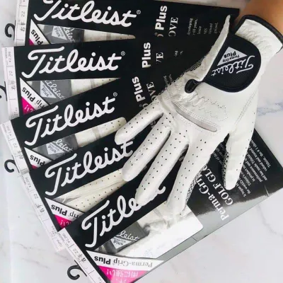 [Găng tay Golf] Găng tay da Titleist - Găng Tay Trái Và Găng Tay Phải