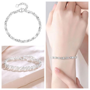 Vòng Đeo Tay Nữ Cỏ 4 Lá  Lắc Tay Nữ Đẹp Sang Trọng Quí Phái VTCO4LAHEART18